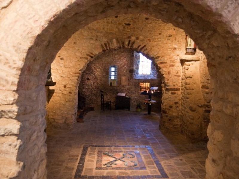 Les Deux Eglises de Saulges