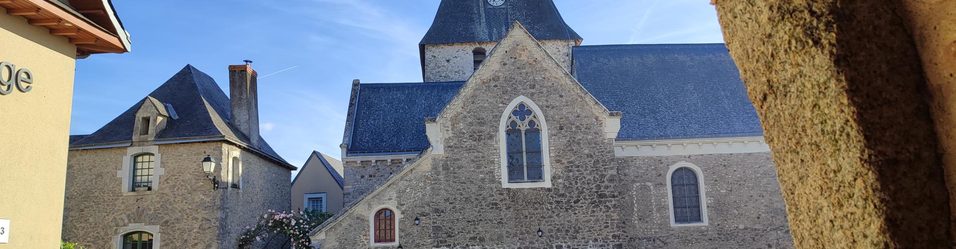 Église Notre Dame Saulges