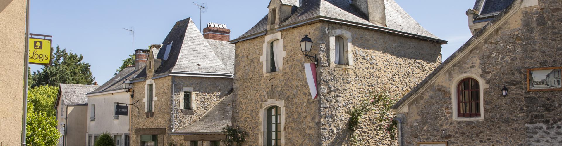 Maison ancienne de Saulges